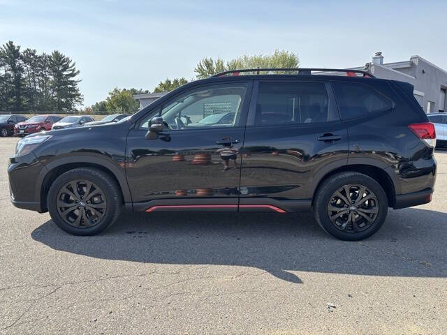 2021 Subaru Forester Sport
