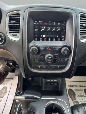 2019 Dodge Durango