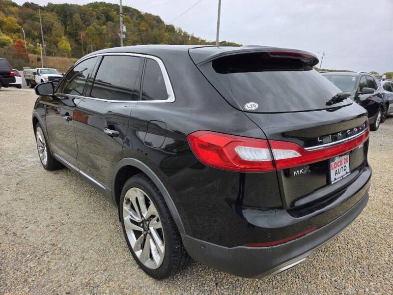 2016 Lincoln MKX Black Label