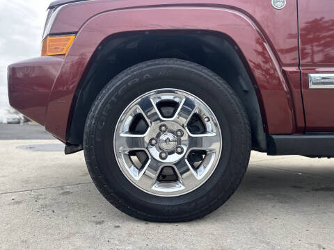 2007 Jeep Commander Limited