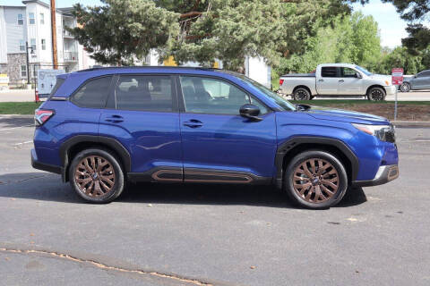 2025 Subaru Forester Sport