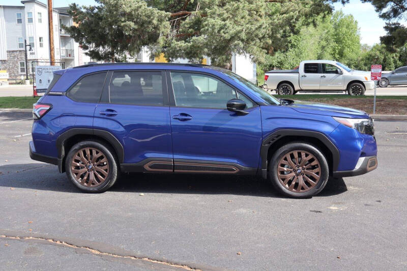 2025 Subaru Forester Sport