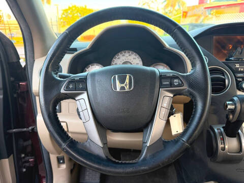 2012 Honda Pilot Touring