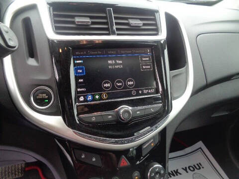 2019 Chevrolet Sonic LT Auto