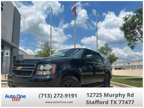 2013 Chevrolet Tahoe for sale at Auto One USA in Stafford TX