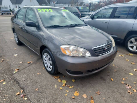 2008 Toyota Corolla for sale at TC Auto Repair and Sales Inc in Abington MA