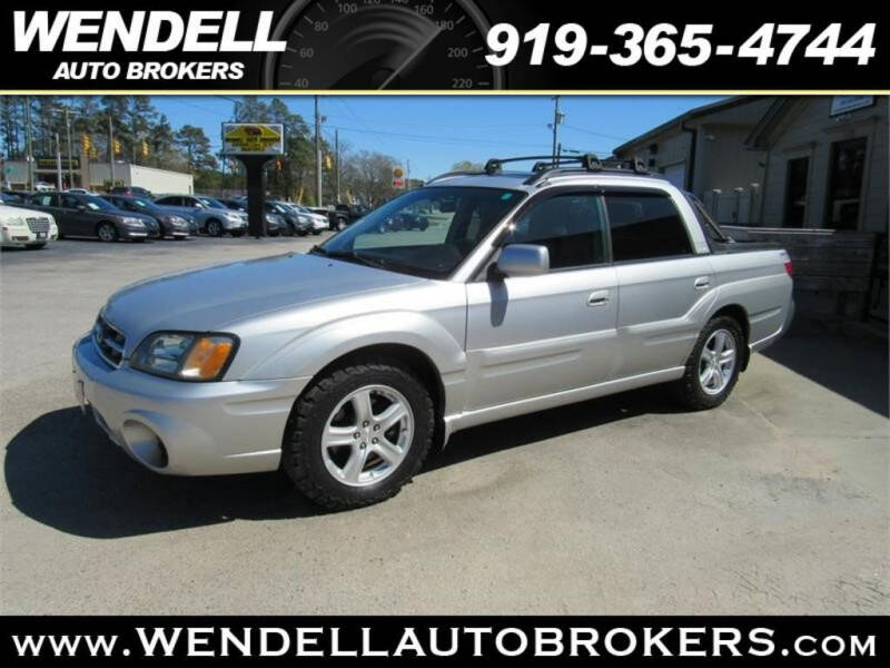 2003 Subaru Baja