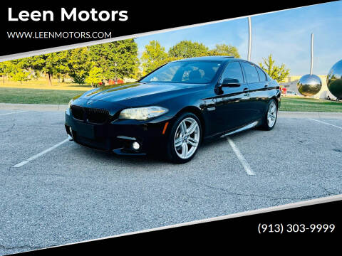 2014 BMW 5 Series for sale at Leen Motors in Merriam KS