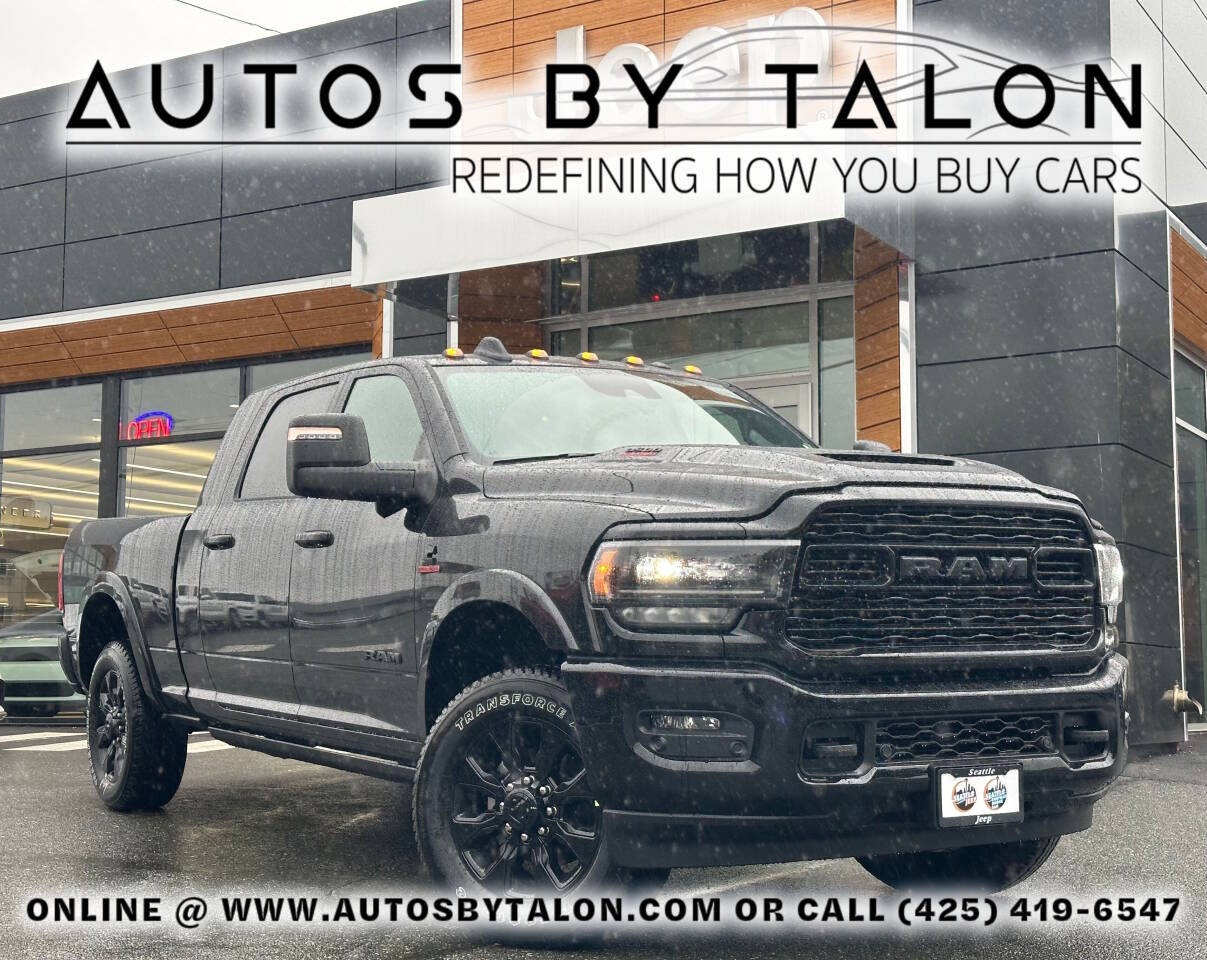 2024 Ram 3500 for sale at Autos by Talon in Seattle, WA