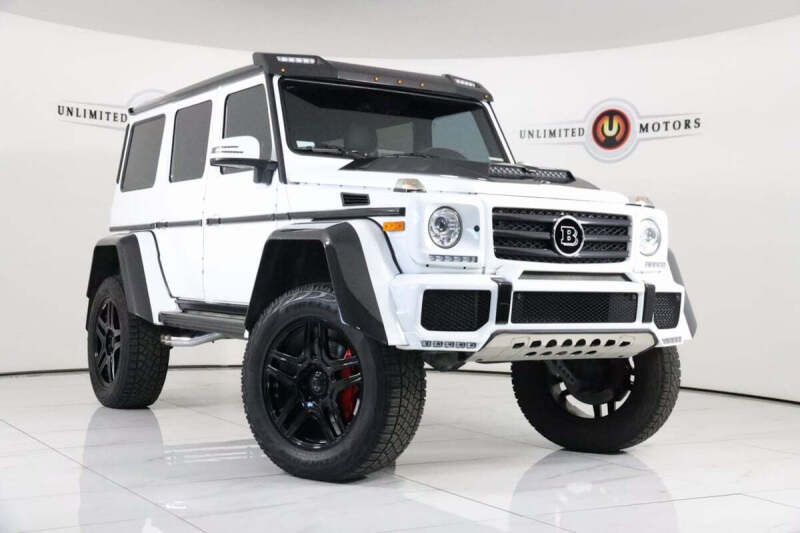 2017 Mercedes-Benz G-Class for sale at INDY'S UNLIMITED MOTORS - UNLIMITED MOTORS in Westfield IN