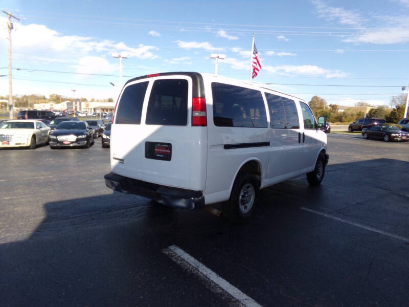 2012 Chevrolet Express LT 3500