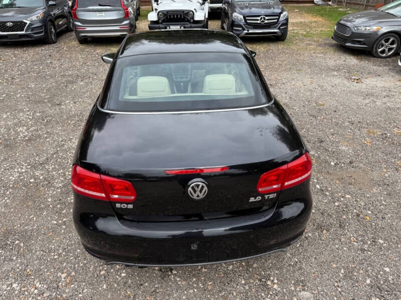 2013 Volkswagen Eos Lux SULEV