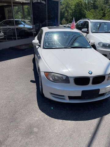 2011 BMW 1 Series for sale at Off Lease Auto Sales, Inc. in Hopedale MA