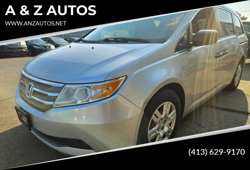 2011 Honda Odyssey for sale at A & Z AUTOS in Westfield MA