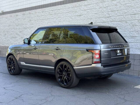 2015 Land Rover Range Rover Supercharged