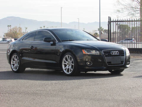 2012 Audi A5 for sale at Best Auto Buy in Las Vegas NV