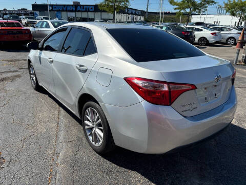 2017 Toyota Corolla LE