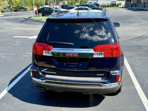 2017 GMC Terrain SLE-2
