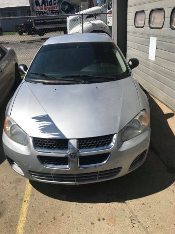 2001 Dodge Stratus for sale at New Start Motors LLC - Crawfordsville in Crawfordsville IN