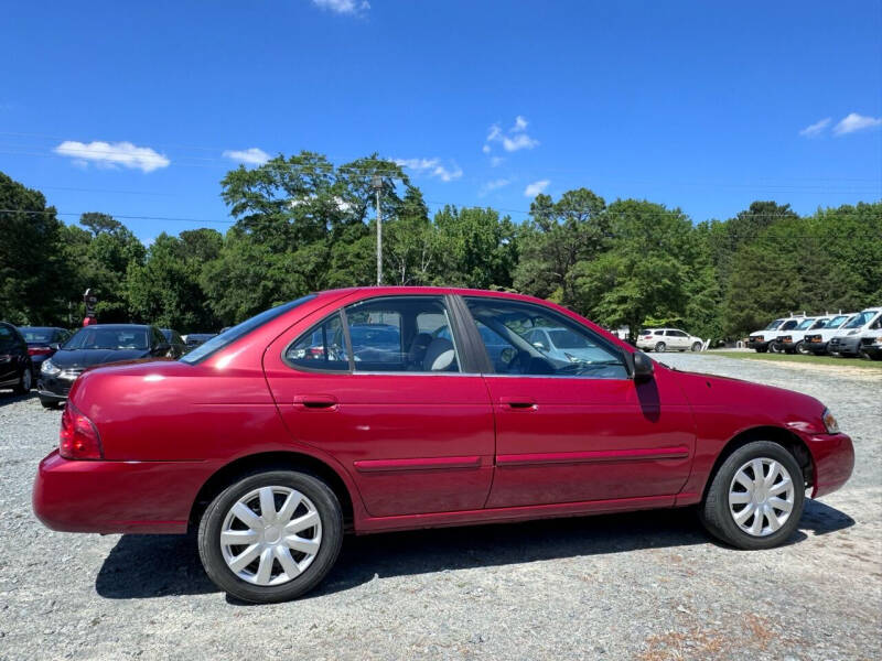 2004 Nissan Sentra 1.8 photo 8