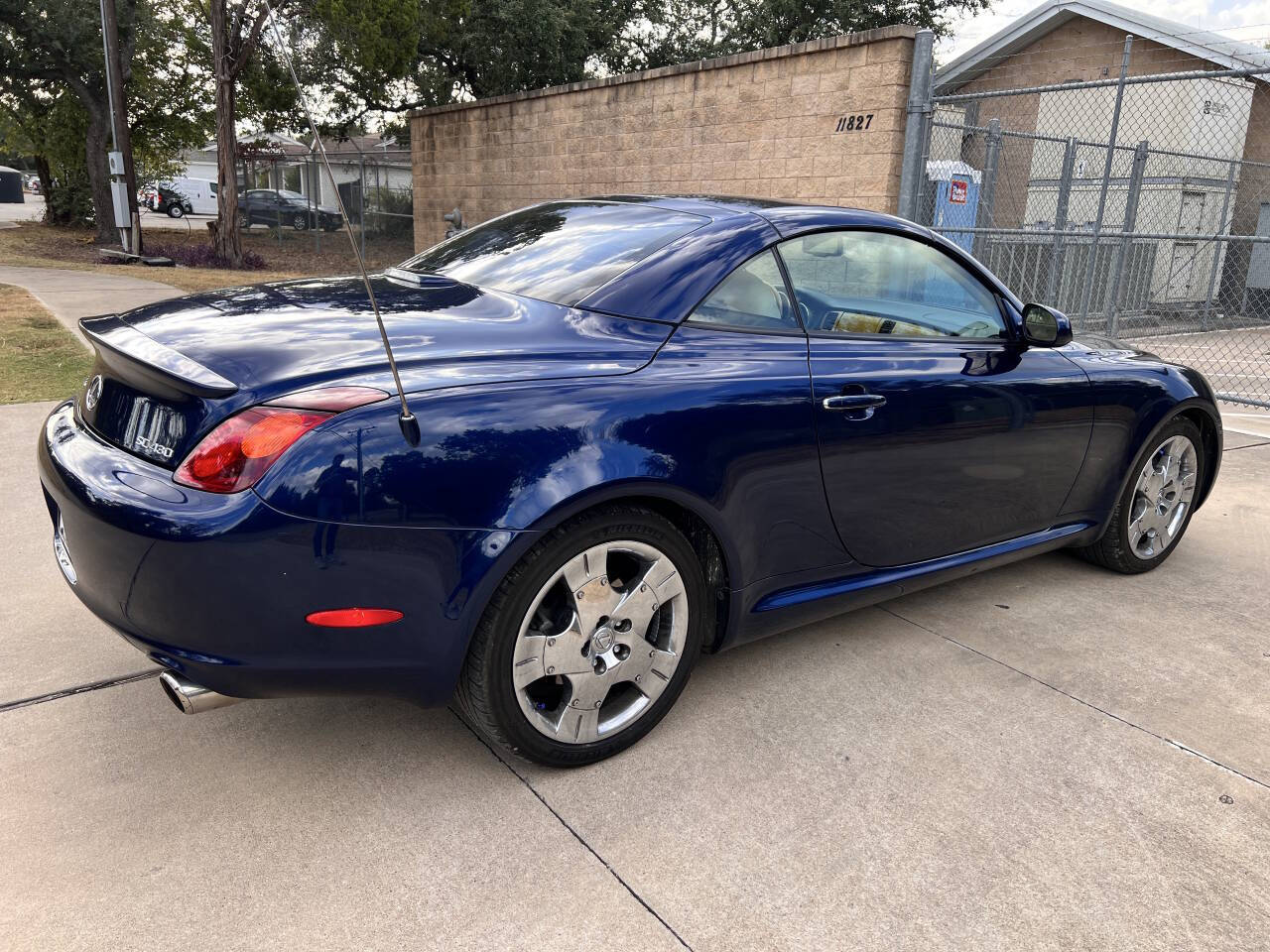 Used Car 2002 Lexus Sc 430  Base 2dr Convertible For Sale Under $20,000 In Austin, Texas