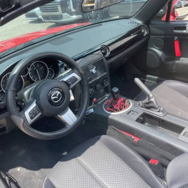 2007 Mazda MX-5 Miata SV