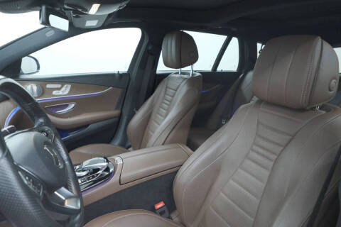 2017 Mercedes-Benz E-Class E 400 4MATIC