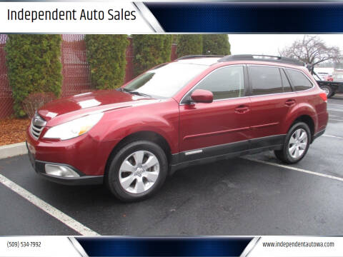 2012 Subaru Outback for sale at Independent Auto Sales in Spokane Valley WA