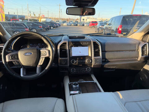 2018 Ford Expedition Platinum