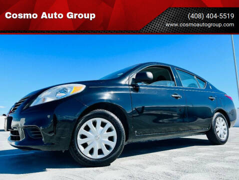 2014 Nissan Versa for sale at Cosmo Auto Group in San Jose CA