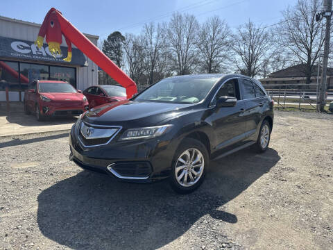 2017 Acura RDX for sale at Central Arkansas Cars in Cabot AR