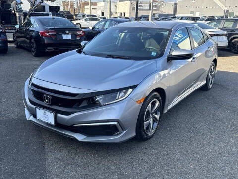 2019 Honda Civic for sale at MILLENNIUM HONDA in Hempstead NY