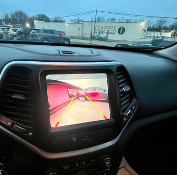 2016 Jeep Cherokee Trailhawk