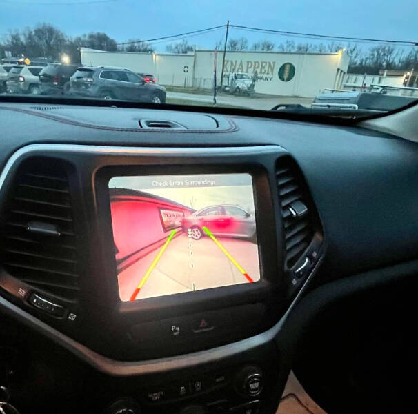 2016 Jeep Cherokee Trailhawk