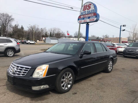 2008 Cadillac DTS for sale at US Auto Sales in Redford MI