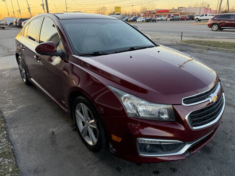2016 Chevrolet Cruze Limited for sale at Martins Auto Sales in Shelbyville KY