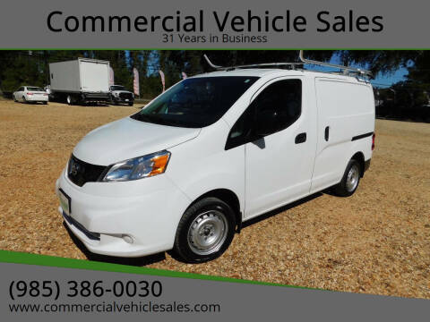 2021 Nissan NV200 for sale at Commercial Vehicle Sales in Ponchatoula LA