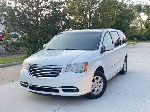 2012 Chrysler Town and Country for sale at A & R Auto Sale in Sterling Heights MI