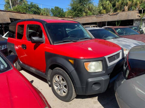 2006 Honda Element for sale at STEECO MOTORS in Tampa FL