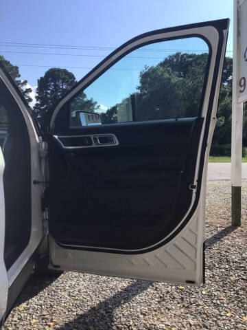 2015 Ford Explorer Limited