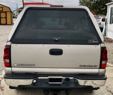 2004 Chevrolet Silverado 1500 for sale at Summit Motors LLC in Morgantown WV