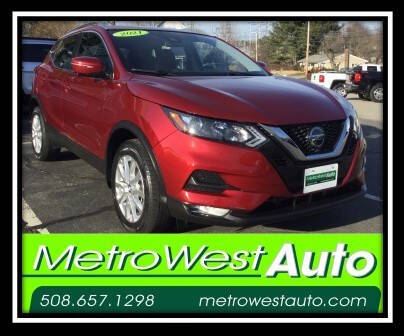 2021 Nissan Rogue Sport for sale at Metro West Auto in Bellingham MA