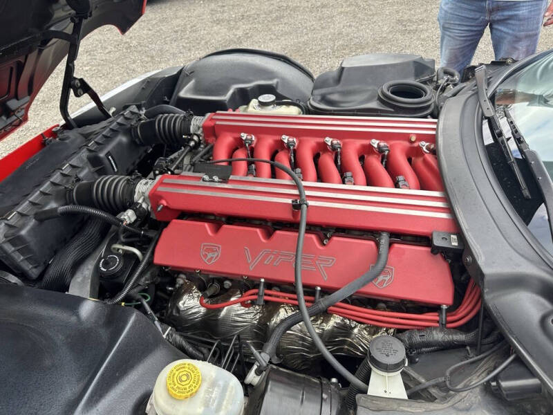 2002 Dodge Viper RT/10