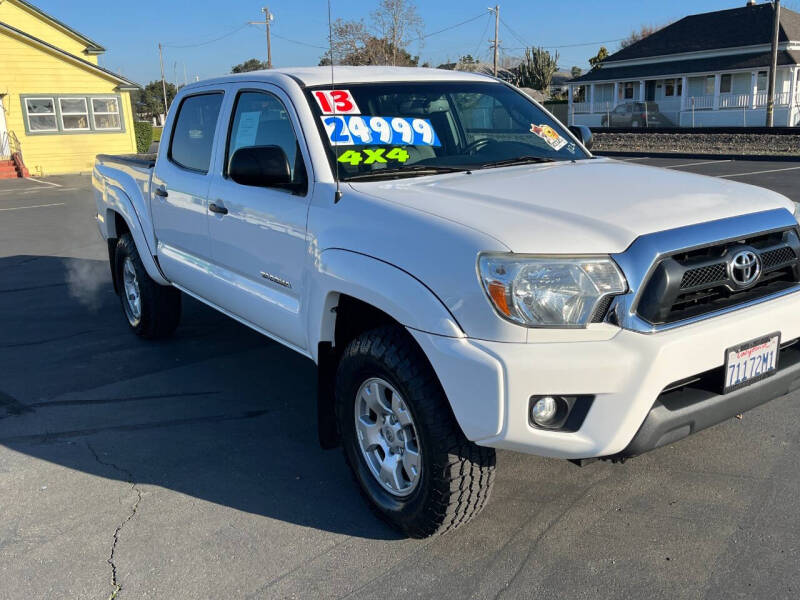 2013 Toyota Tacoma for sale at Greenbergs Quality Motors in Napa CA