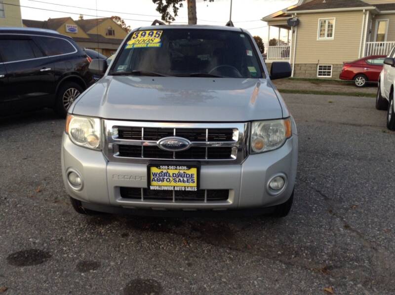 2008 Ford Escape for sale at Worldwide Auto Sales in Fall River MA