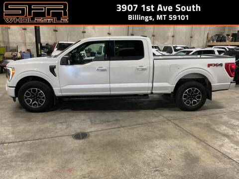 2022 Ford F-150 for sale at SFR Wholesale in Billings MT