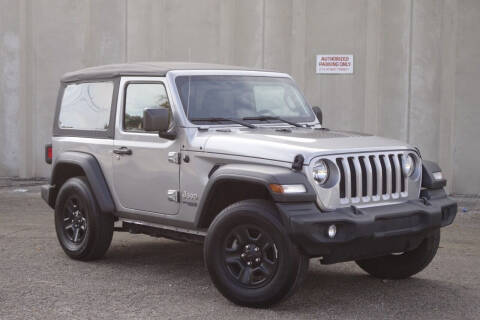 2018 Jeep Wrangler for sale at Albo Auto Sales in Palatine IL