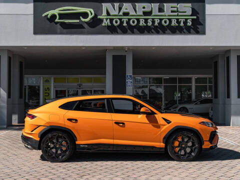 2023 Lamborghini Urus Performante