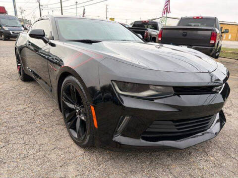 2018 Chevrolet Camaro LS