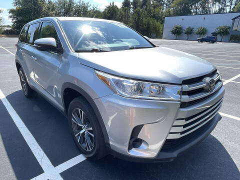 2019 Toyota Highlander for sale at CU Carfinders in Norcross GA